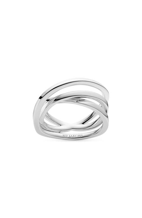 Ring Spirale Pianura