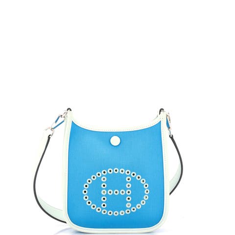 Neo Evelyne Bag Toile and Leather TPM