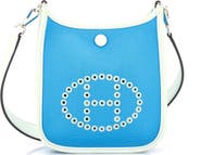 Pre-Owned Hermes Neo Evelyne Bag Toile and Leather TPM