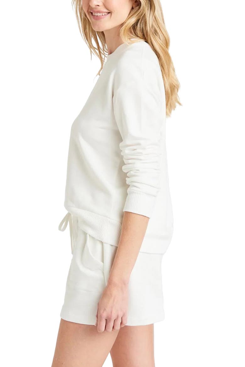 Crewneck Pullover, Alternate, color, WHITE