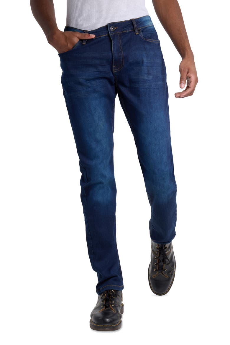 Cultura Slim Fit Stretch Jeans, Alternate, color, INDIGO