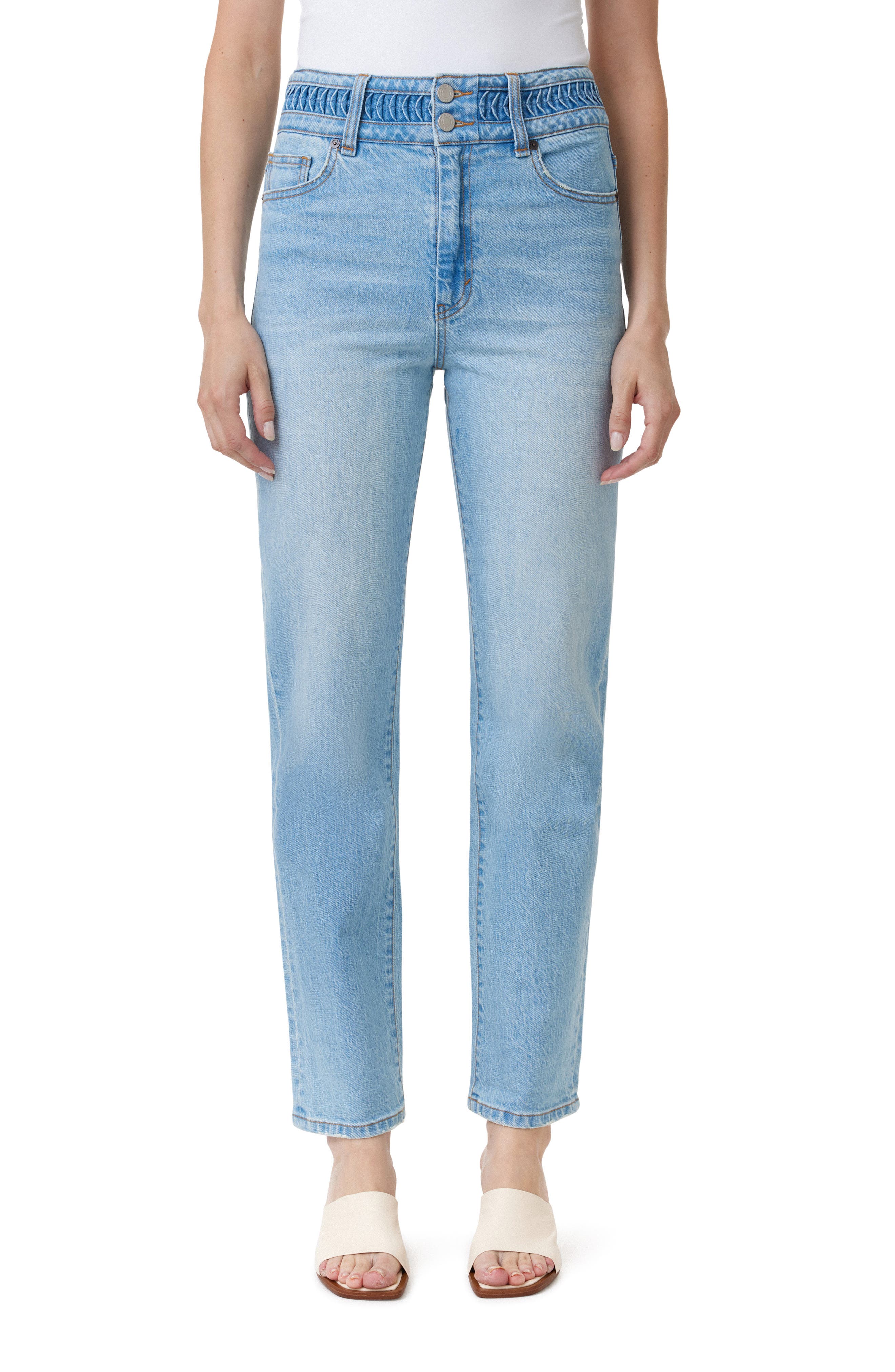 Habitual High Waist Tapered Jeans