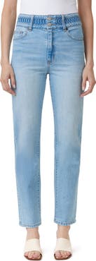 Habitual High Waist Tapered Jeans