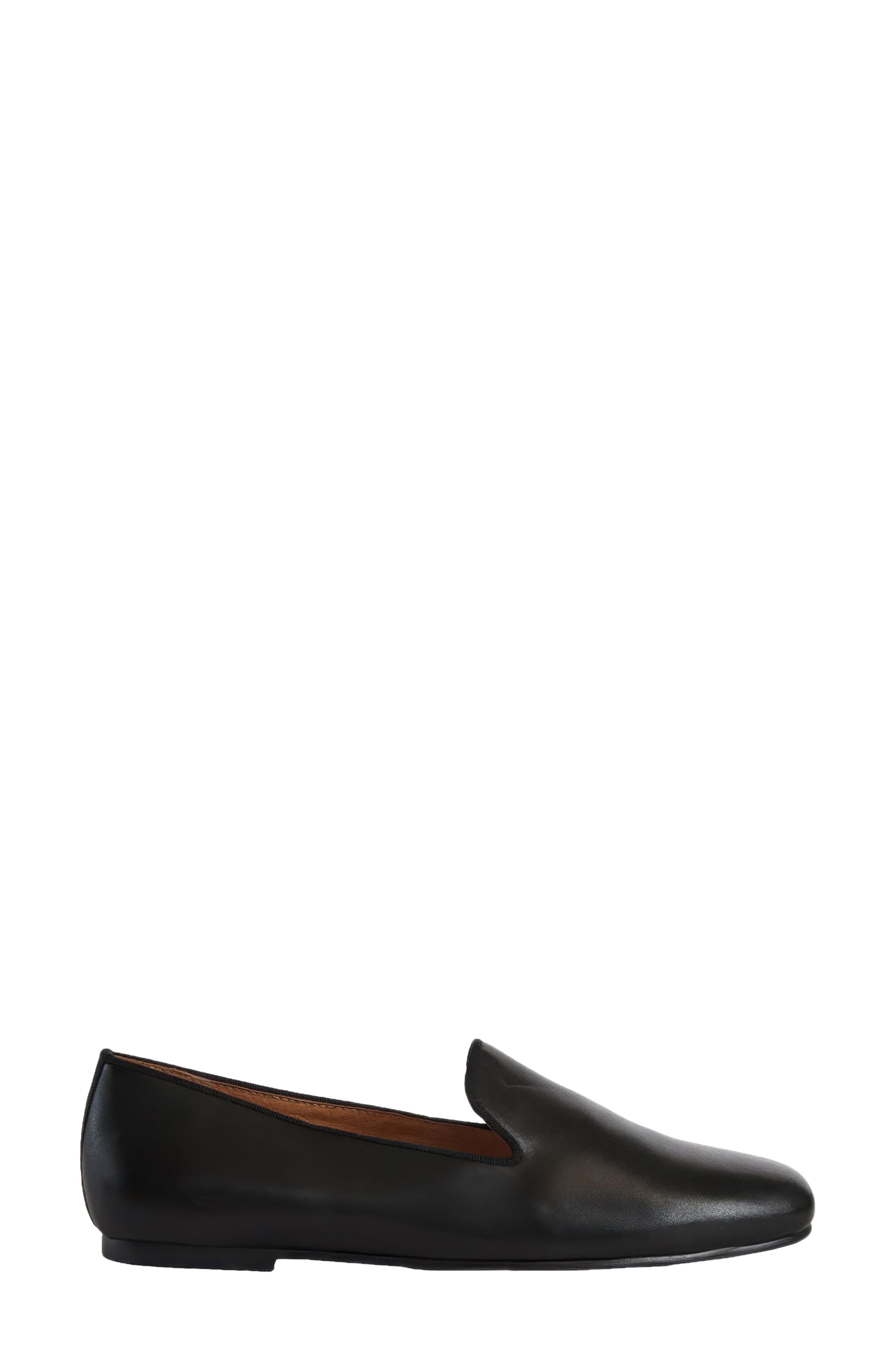 Sara Loafer, Alternate, color, BLACK NAPPA