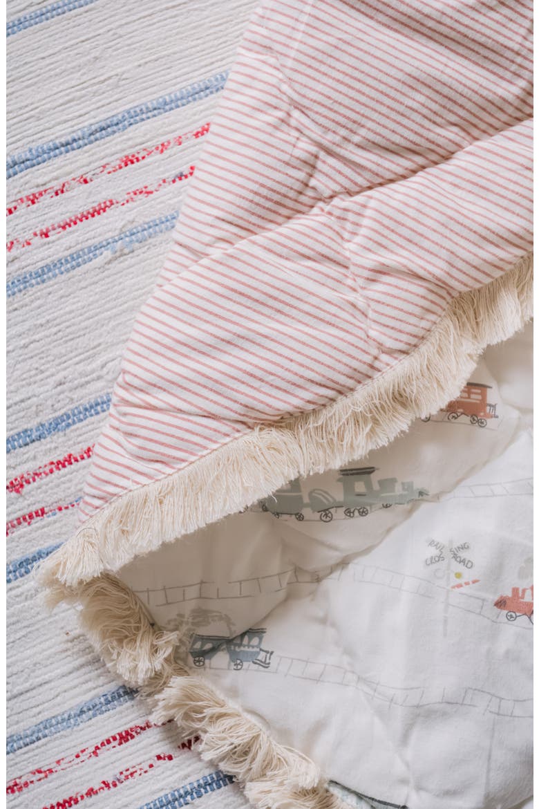 Baby Play Mat, Alternate, color, LOCOMOTIVE