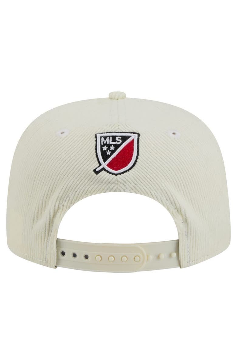 New Era Men's New Era Cream D.C. United 2025 Kickoff Snapback Golfer Hat, Alternate, color, Cream