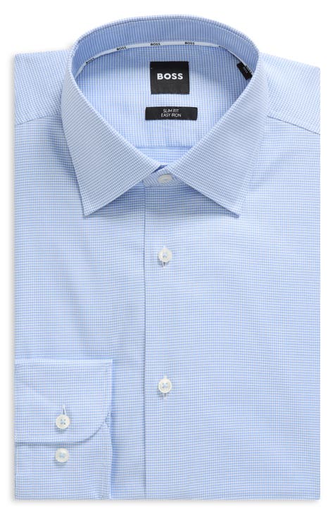 Hugo boss dress shirts clearance best sale