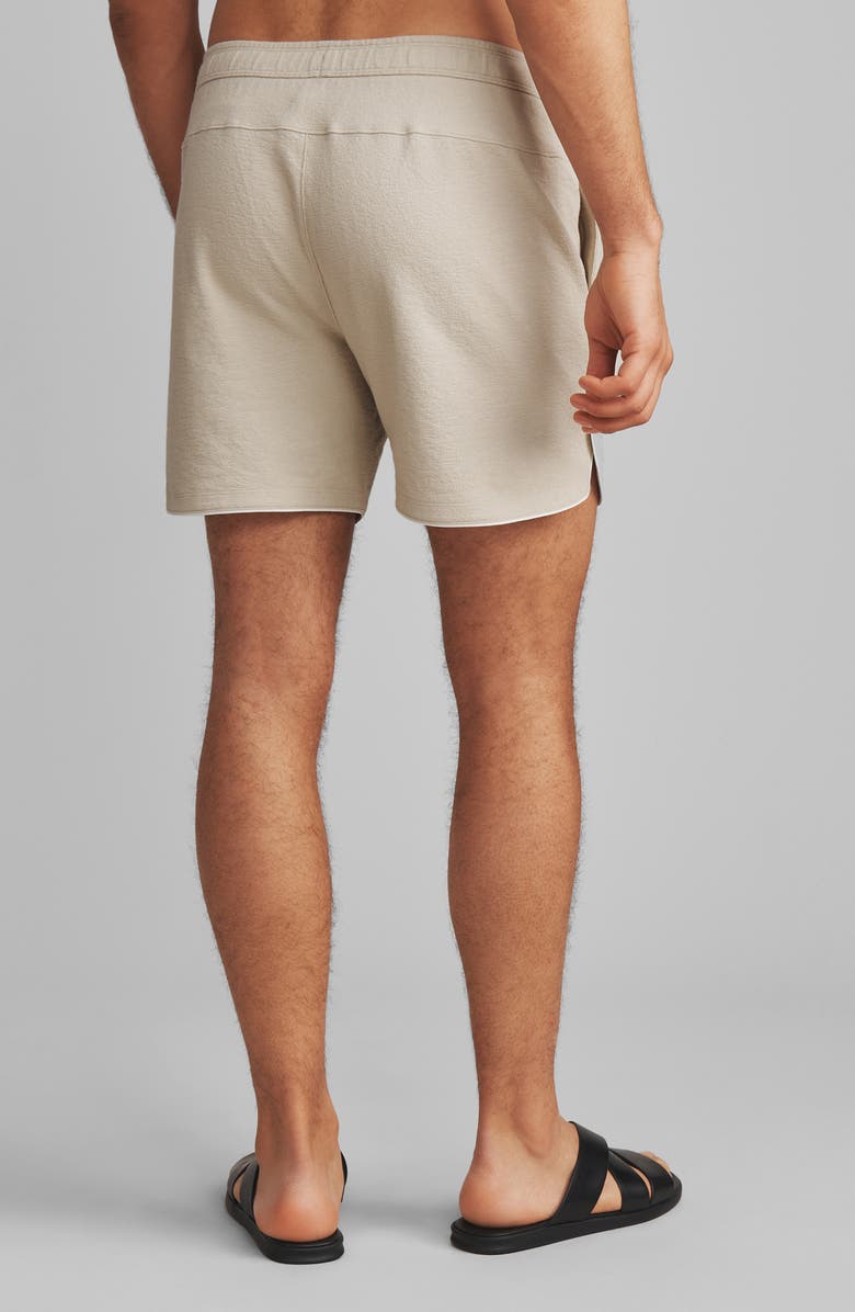 Rhone Seaside Terry Shorts, Alternate, color, Sandstone