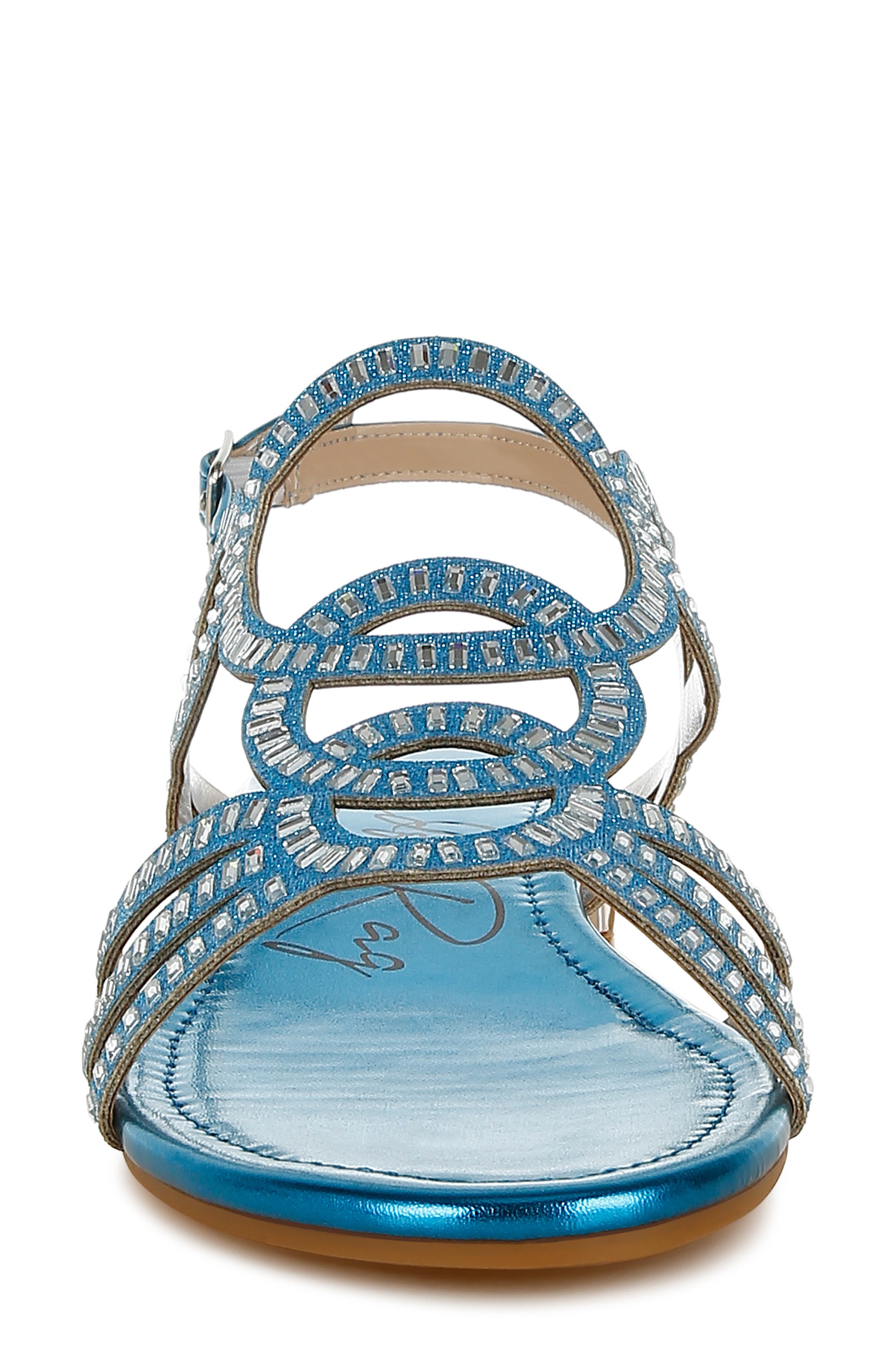 LONDON RAG Jisters Sandal, Alternate, color, Denim Blue