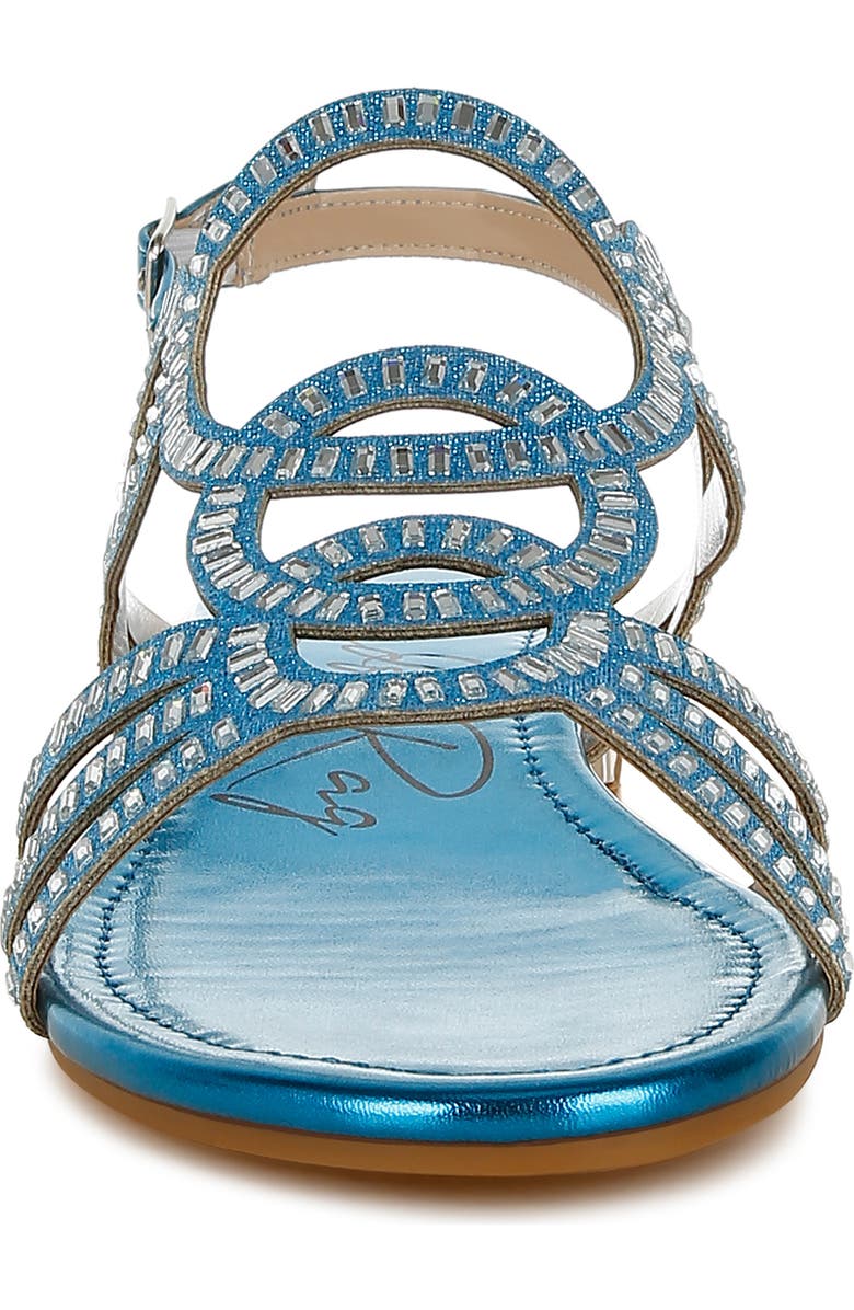 LONDON RAG Jisters Sandal, Alternate, color, Denim Blue