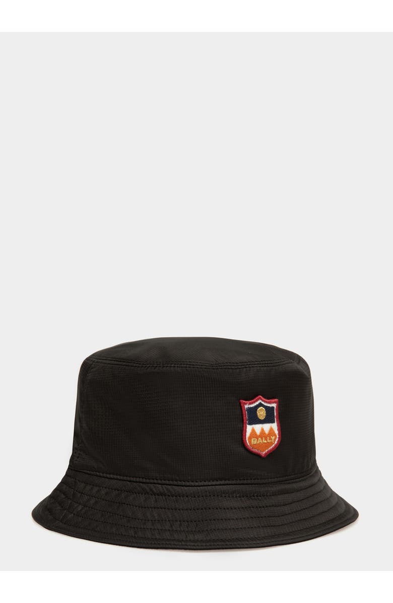 Bally Bucket Hat, Main, color, Black
