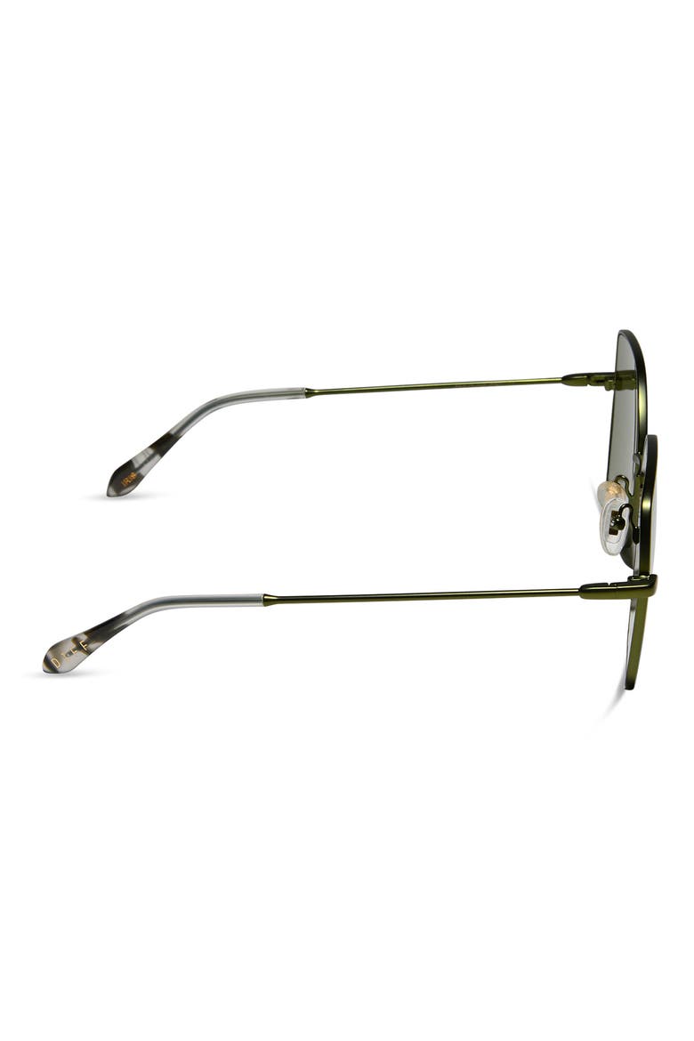 55mm Iris Butterfly Sunglasses, Alternate, color, GOLD