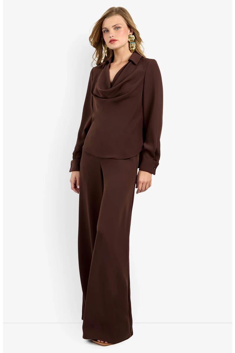 Mistic Top, Alternate, color, Carob