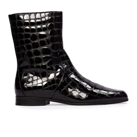 Aries Croc Boot