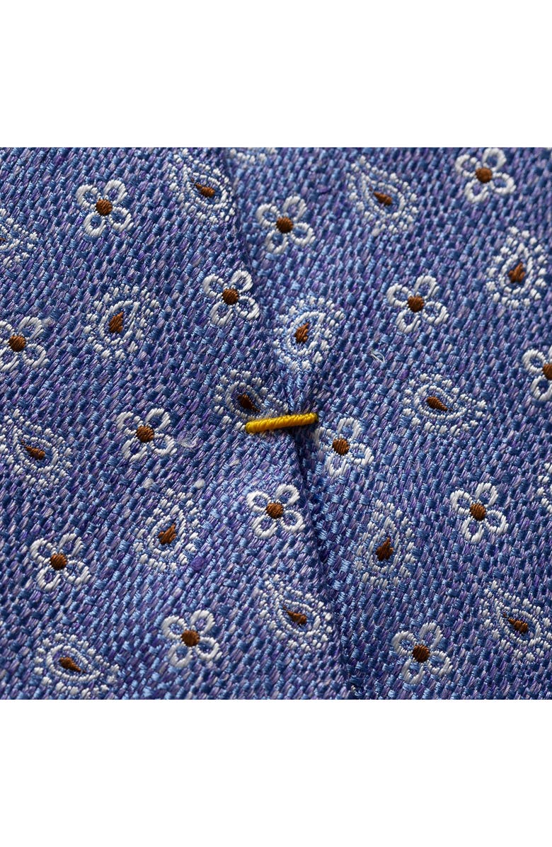 Eton Paisley Silk & Linen Tie, Alternate, color, 