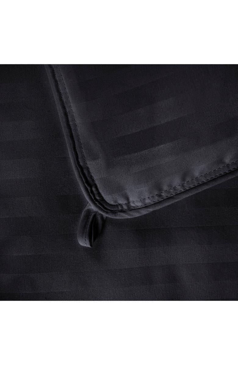 Superior Reversible Down Alternative Comforter, Alternate, color, Black