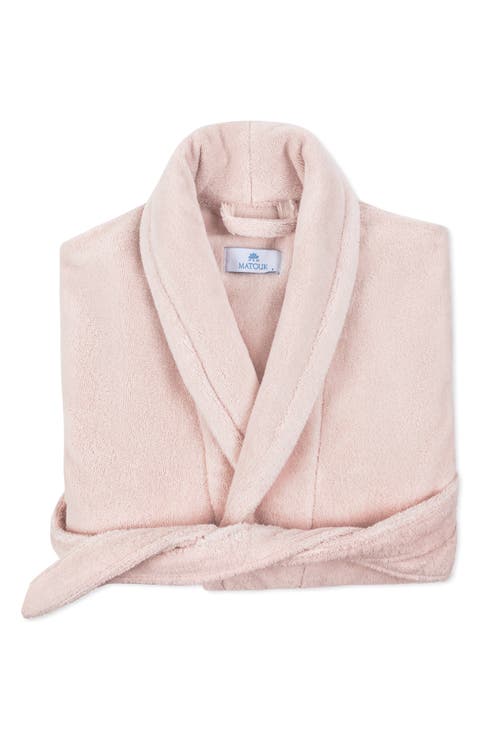 Milagro Cotton Terry Cloth Robe