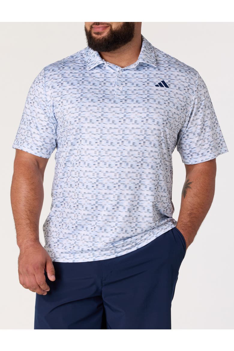 Big & Tall Ultimate 365 Featherweight Polo Shirt, Main, color, CRYSTAL SKY