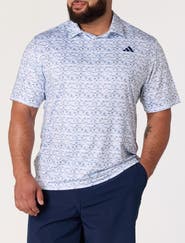 adidas Big & Tall Ultimate 365 Featherweight Polo Shirt