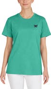 Dalix Butterfly Womens Relaxed Tee