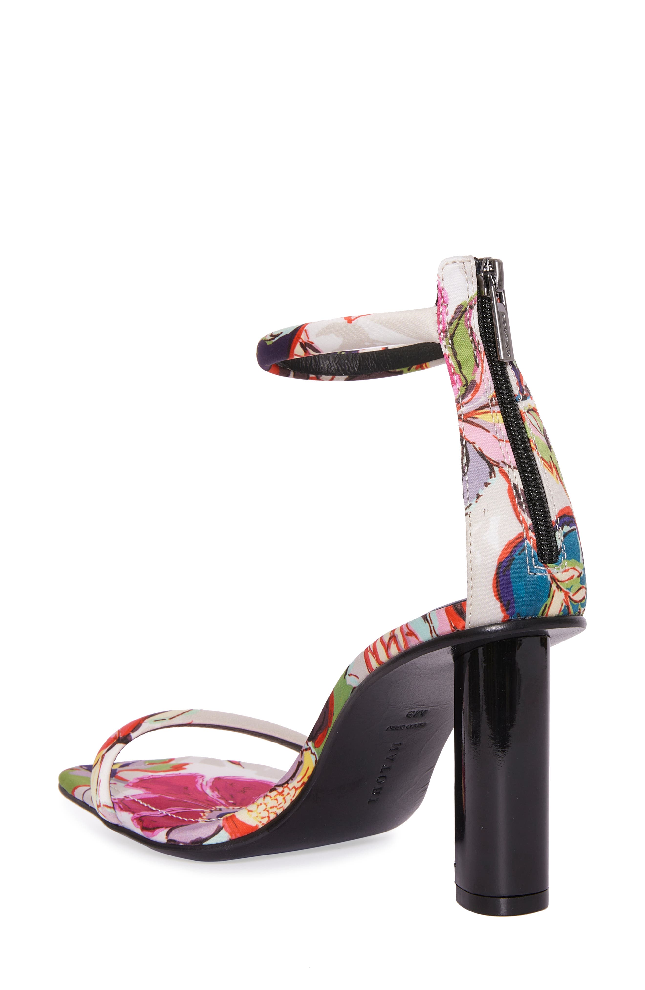 Glow Ankle Strap Sandal, Alternate, color, NATURAL