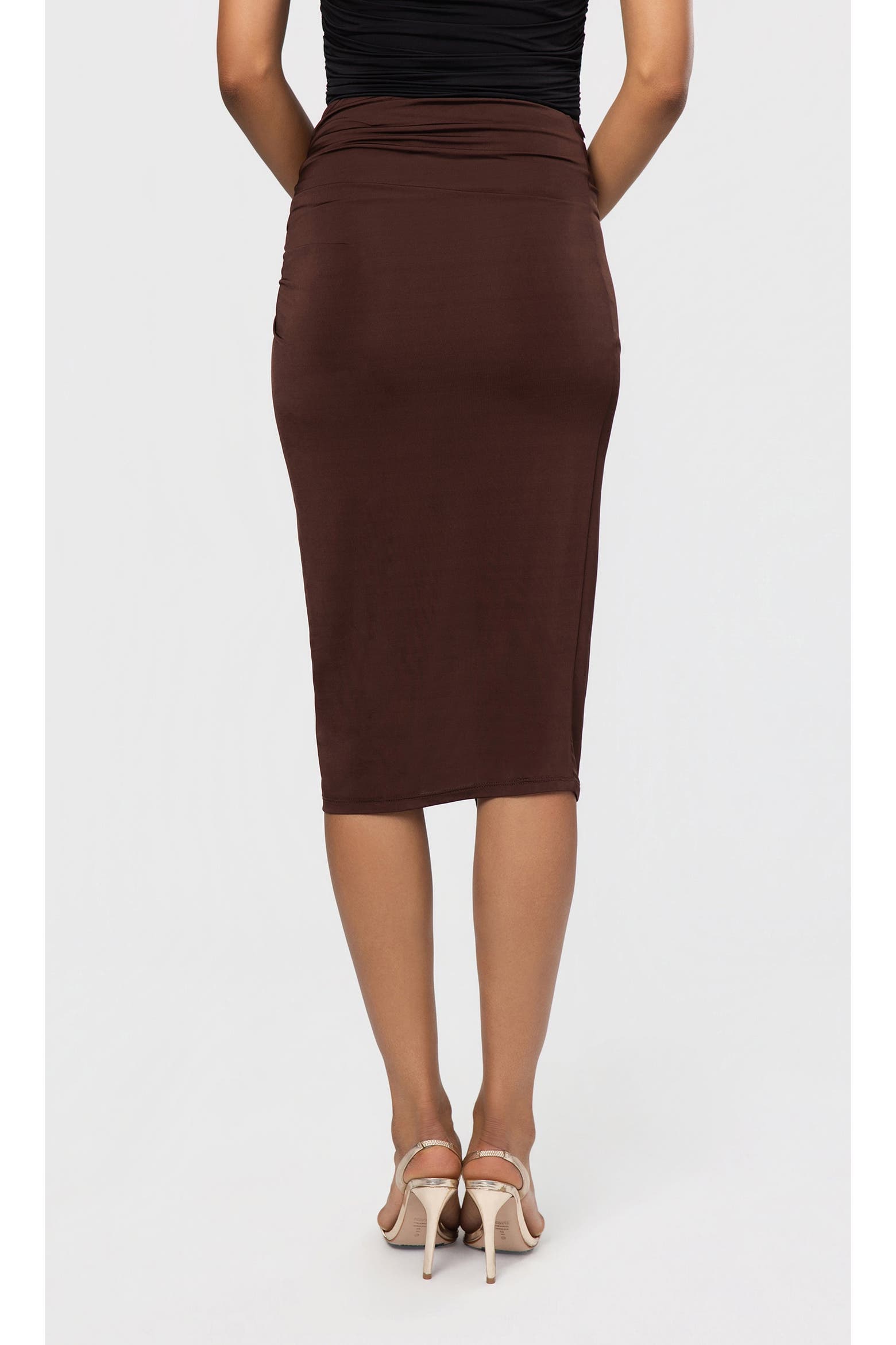 Generations Listed In Order Generation Love Lilian Sheen Jersey Skirt (Women) | Nordstrom
