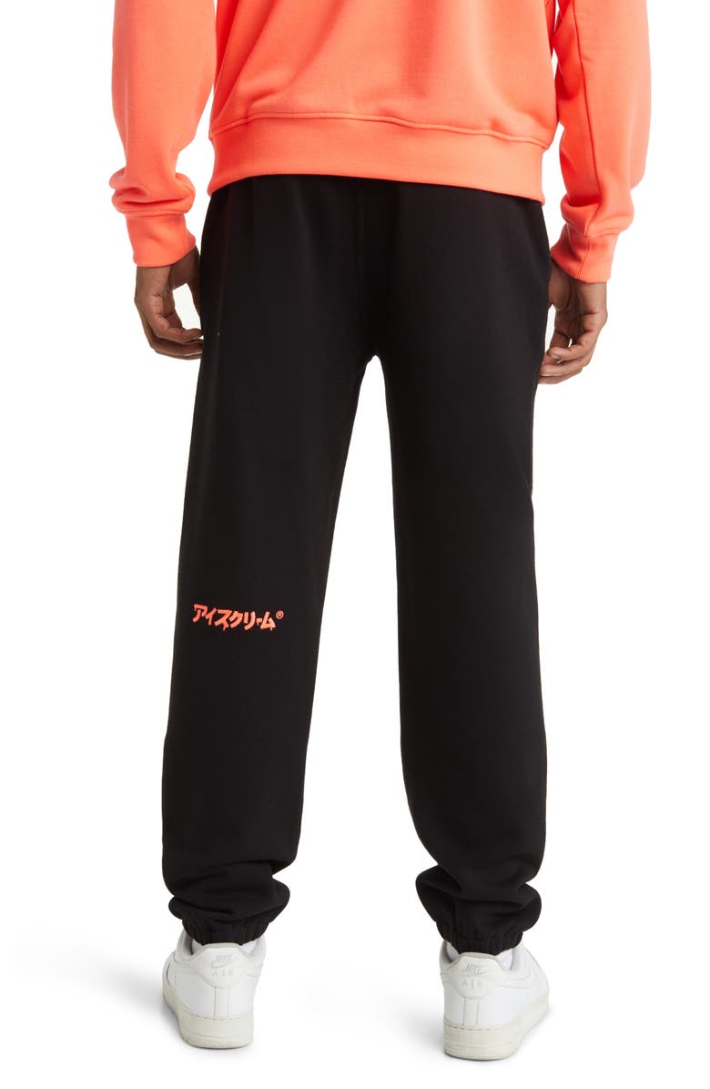ICECREAM Snow Tops Embroidered Joggers, Alternate, color, 