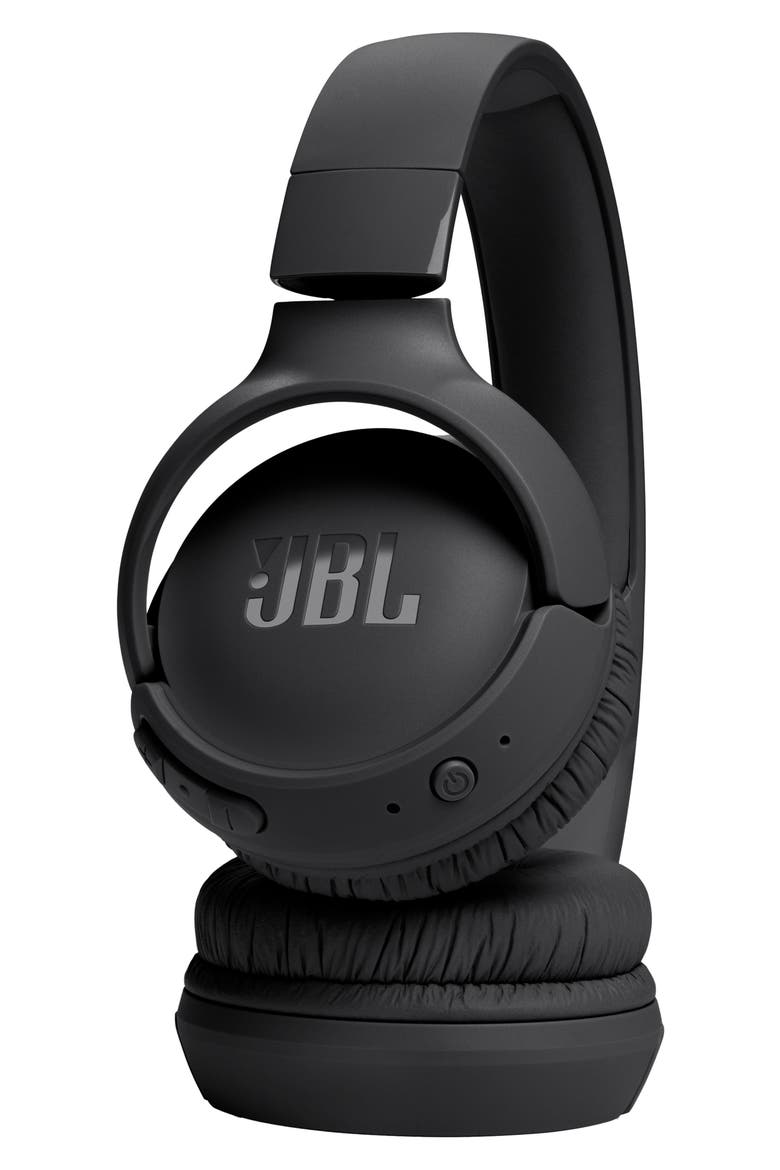 Tune 520BT Wireless On-Ear Headphones, Alternate, color, BLACK