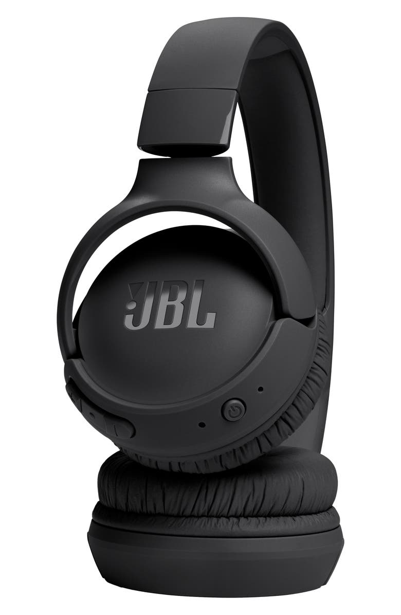 JBL Tune 520BT Wireless On-Ear Headphones, Alternate, color, Black
