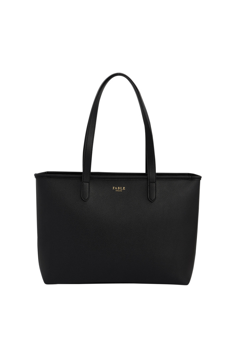 Fable England Laura Celestial Grab Tote, Main, color, Black