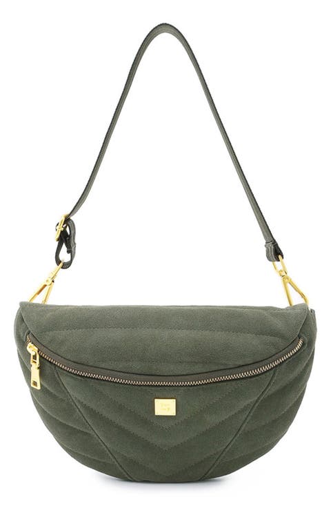 Little Runaway Suede Belt Bag