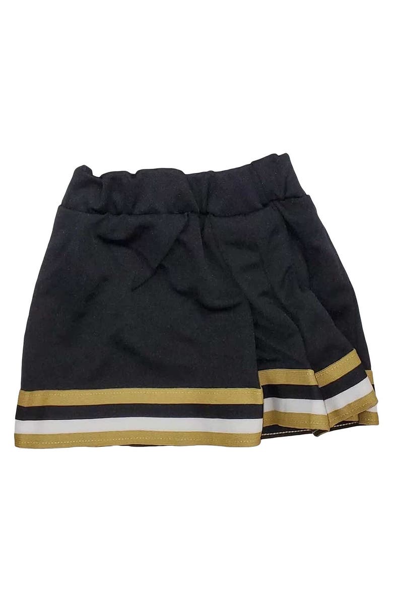 Girls Youth Black Colorado Buffaloes 2-Piece Cheer Set, Alternate, color, Black