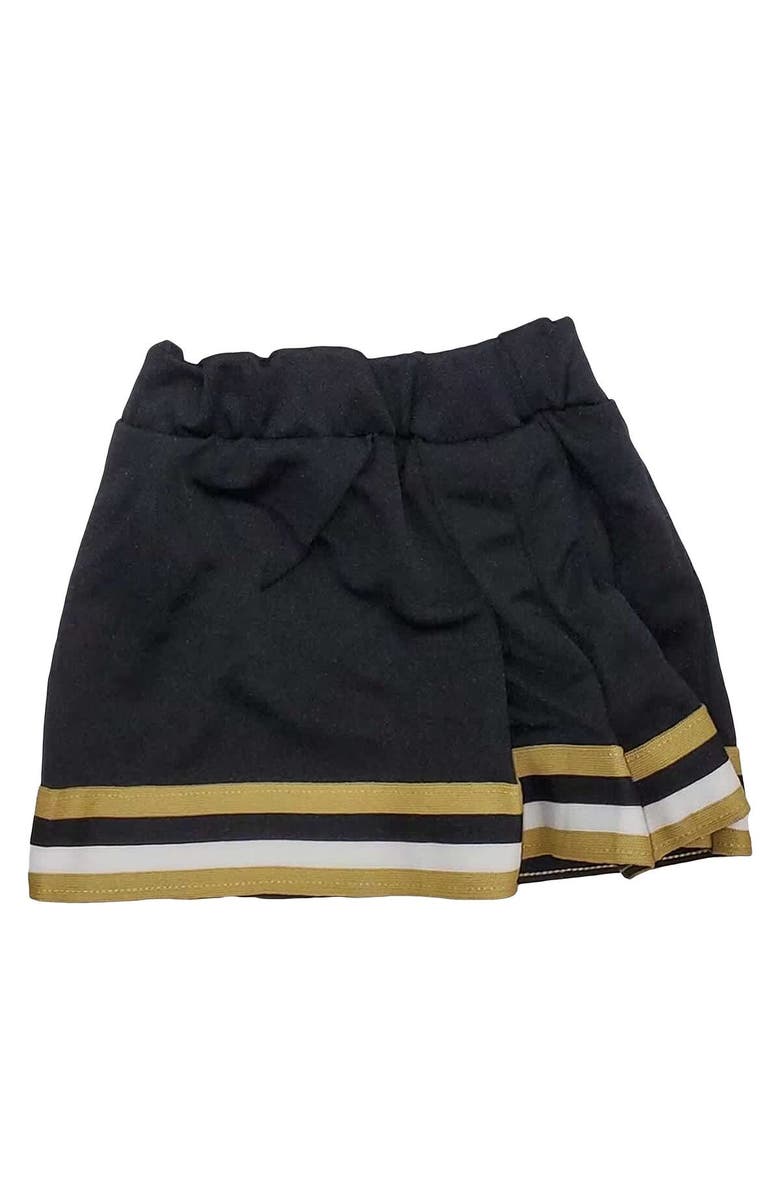 LITTLE KING Girls Youth Black Colorado Buffaloes 2-Piece Cheer Set, Alternate, color, Black