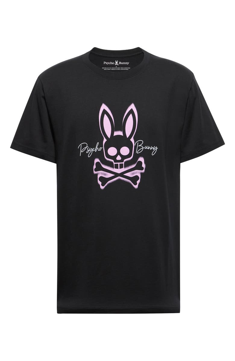 Psycho Bunny Loa Pima Cotton Graphic T-Shirt, Alternate, color, 
