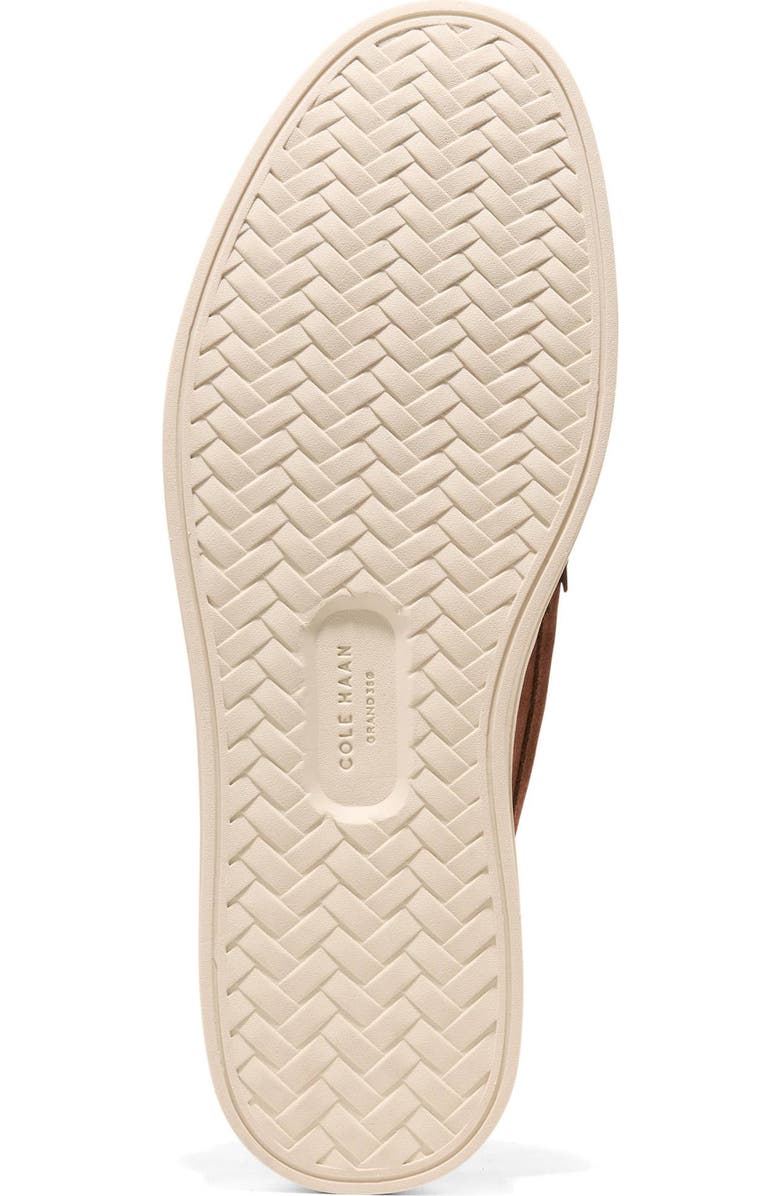 Cole Haan Nantucket Drift Penny Loafer, Alternate, color, Dark Sequoia Suede/ Angora