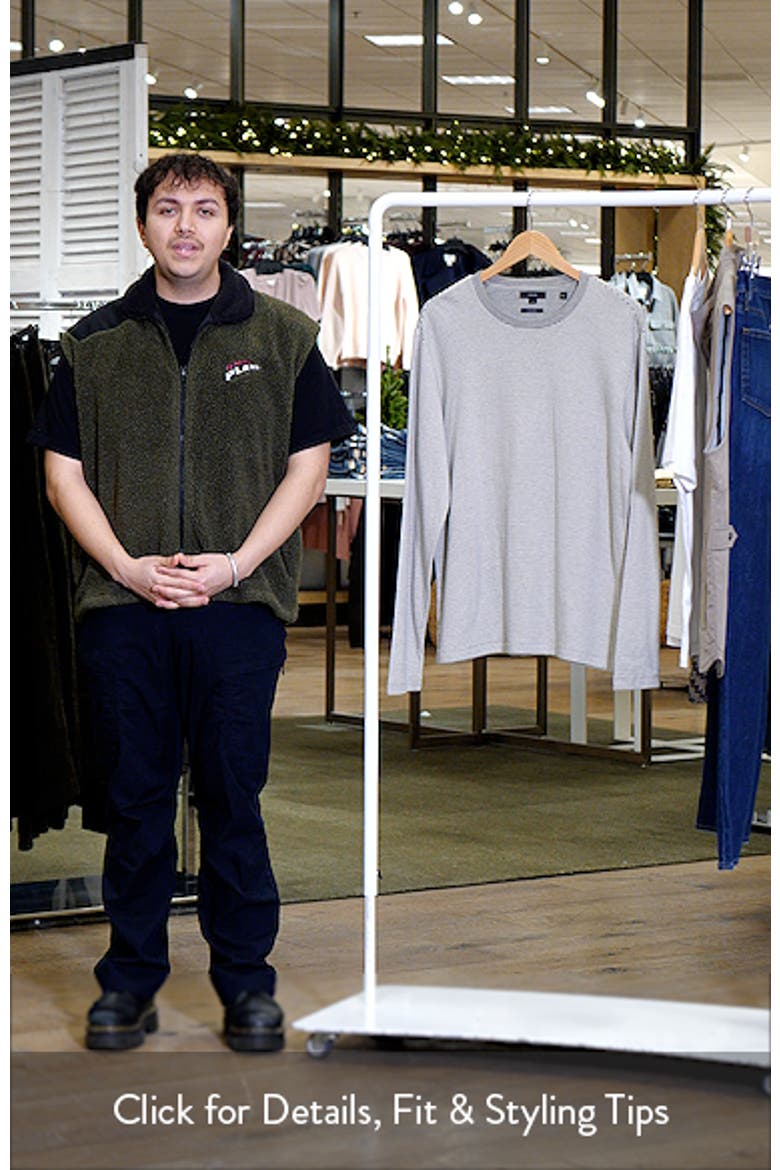 Striped Double Knit T-Shirt video