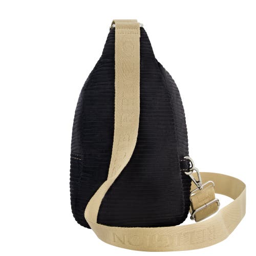 True Religion Corduroy Soft Sling In Black