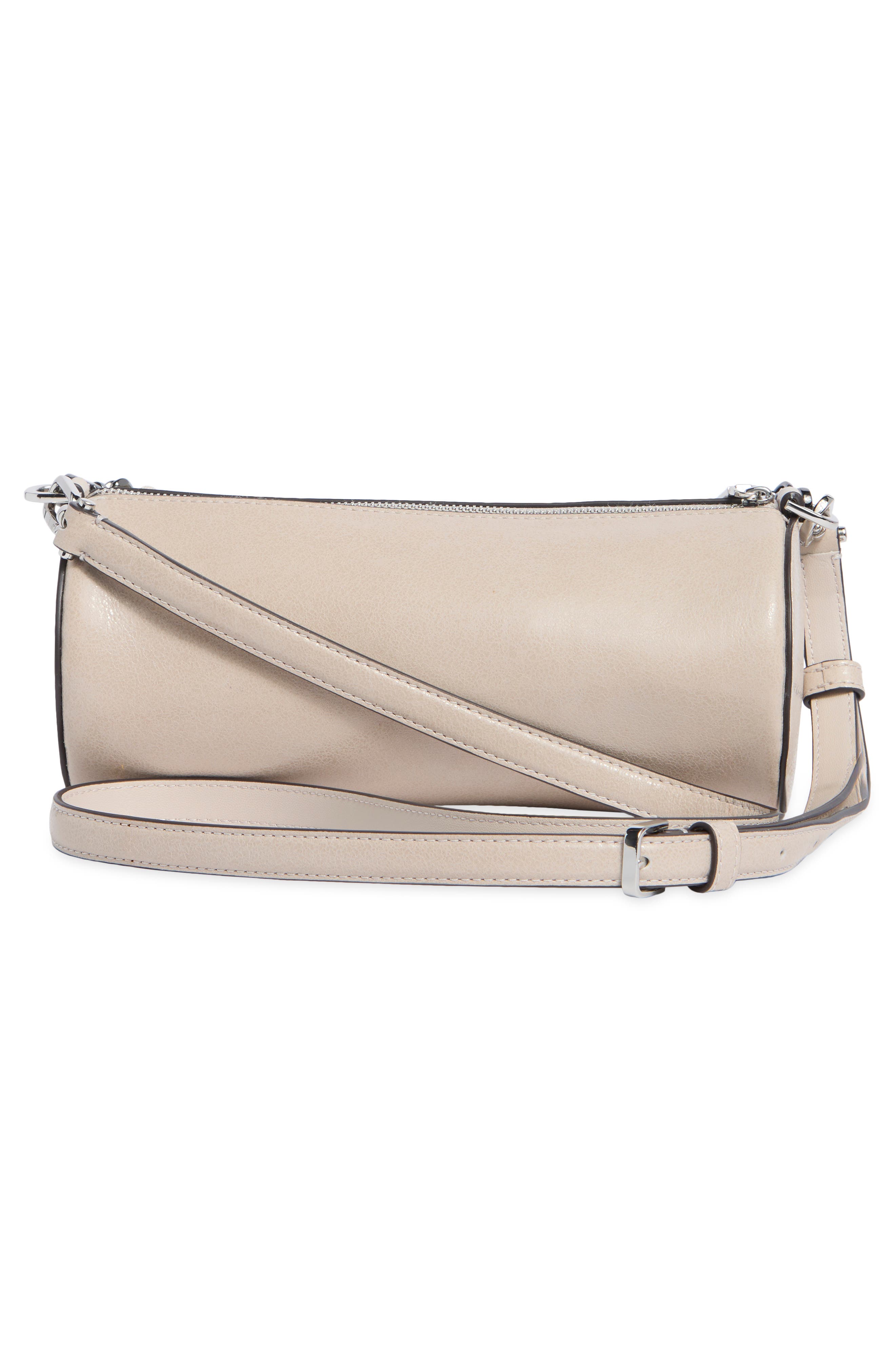 Mini Convertible Crossbody Bag, Alternate, color, QUARTZ PEBBLE