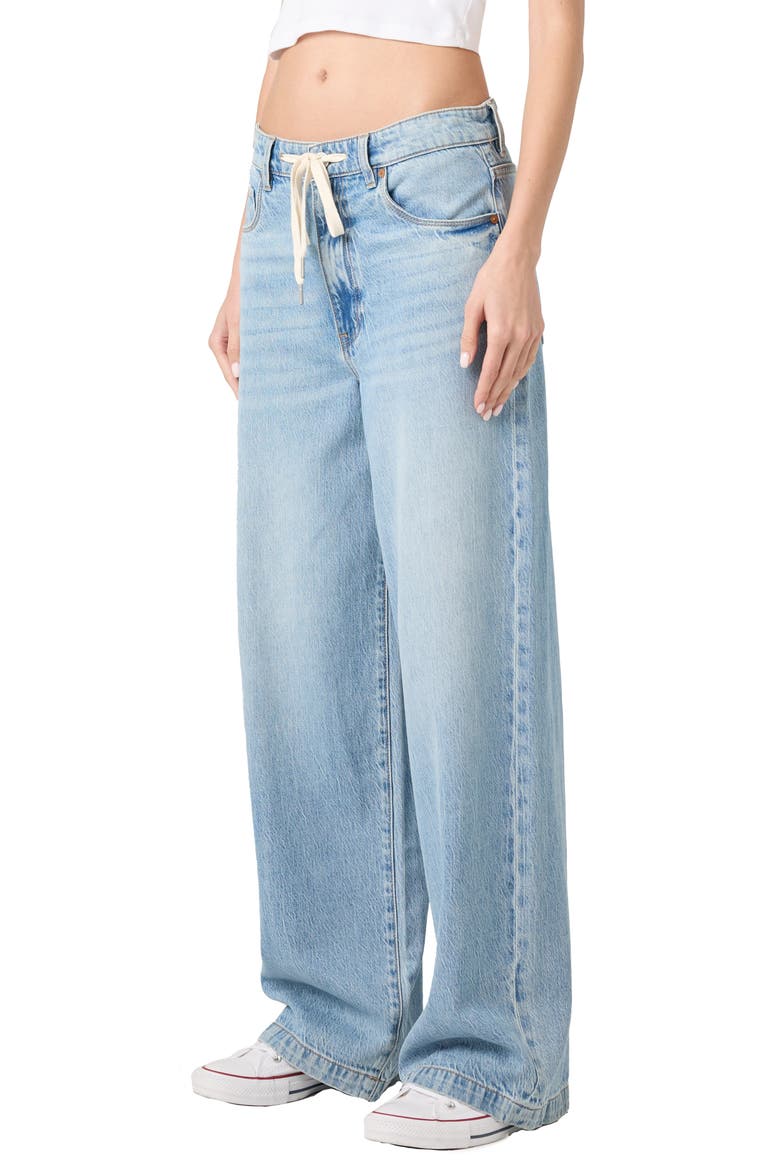 Low Rise Baggy Fit Jeans, Alternate, color, FEELING GOOD