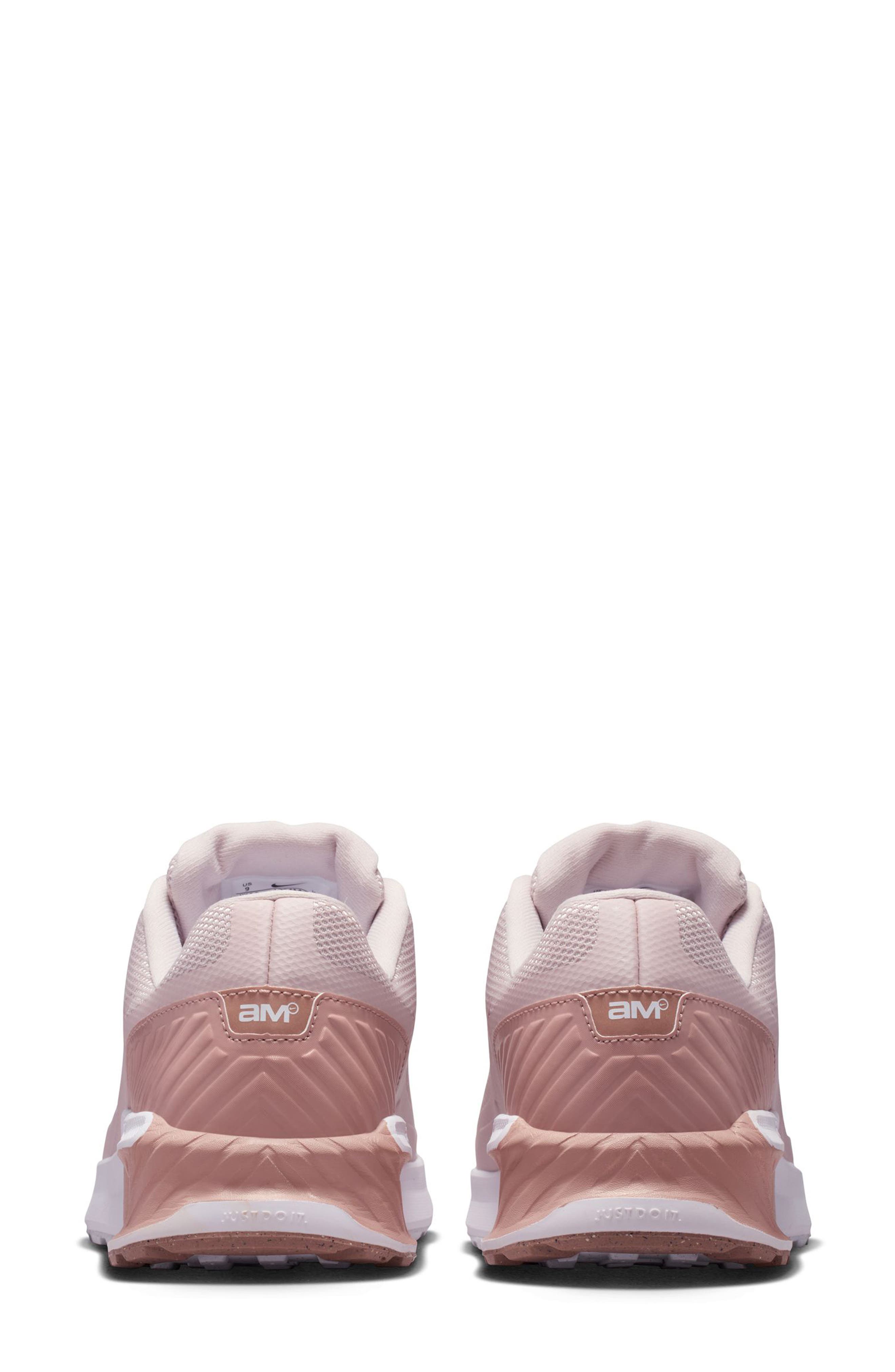 Nike Air Max Bia Sneaker, Alternate, color, Clay Red/ Rose/ Pink/ White