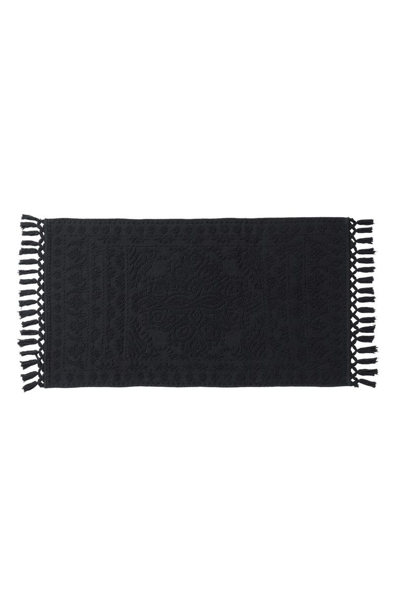 French Connection Nellore Fringe Bath Rug, Main, color, 