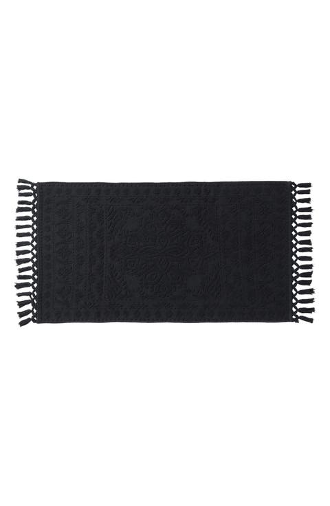 Nellore Fringe Bath Rug
