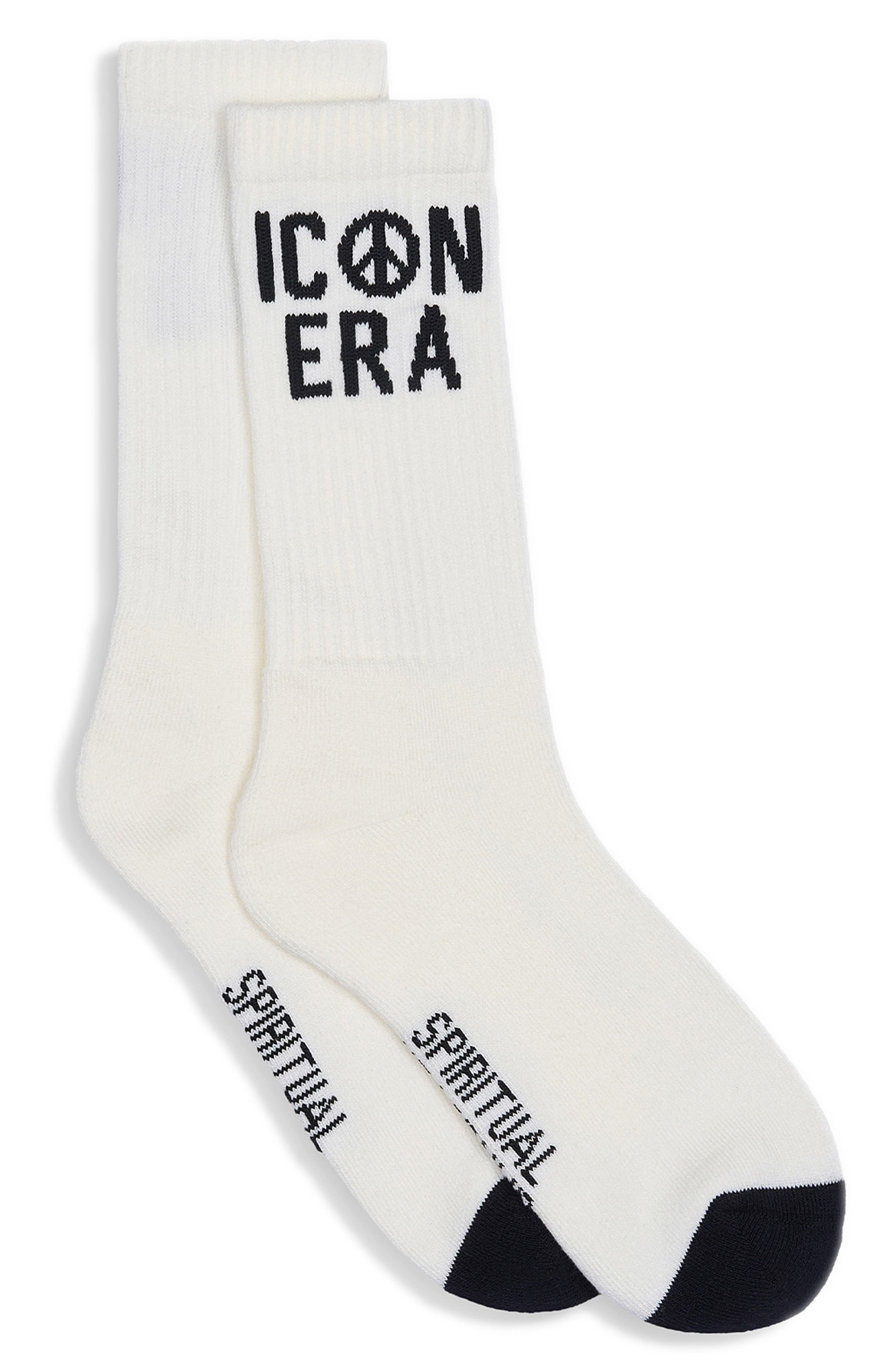 Spiritual Gangster Icon Era Crew Socks (Women) | Nordstrom