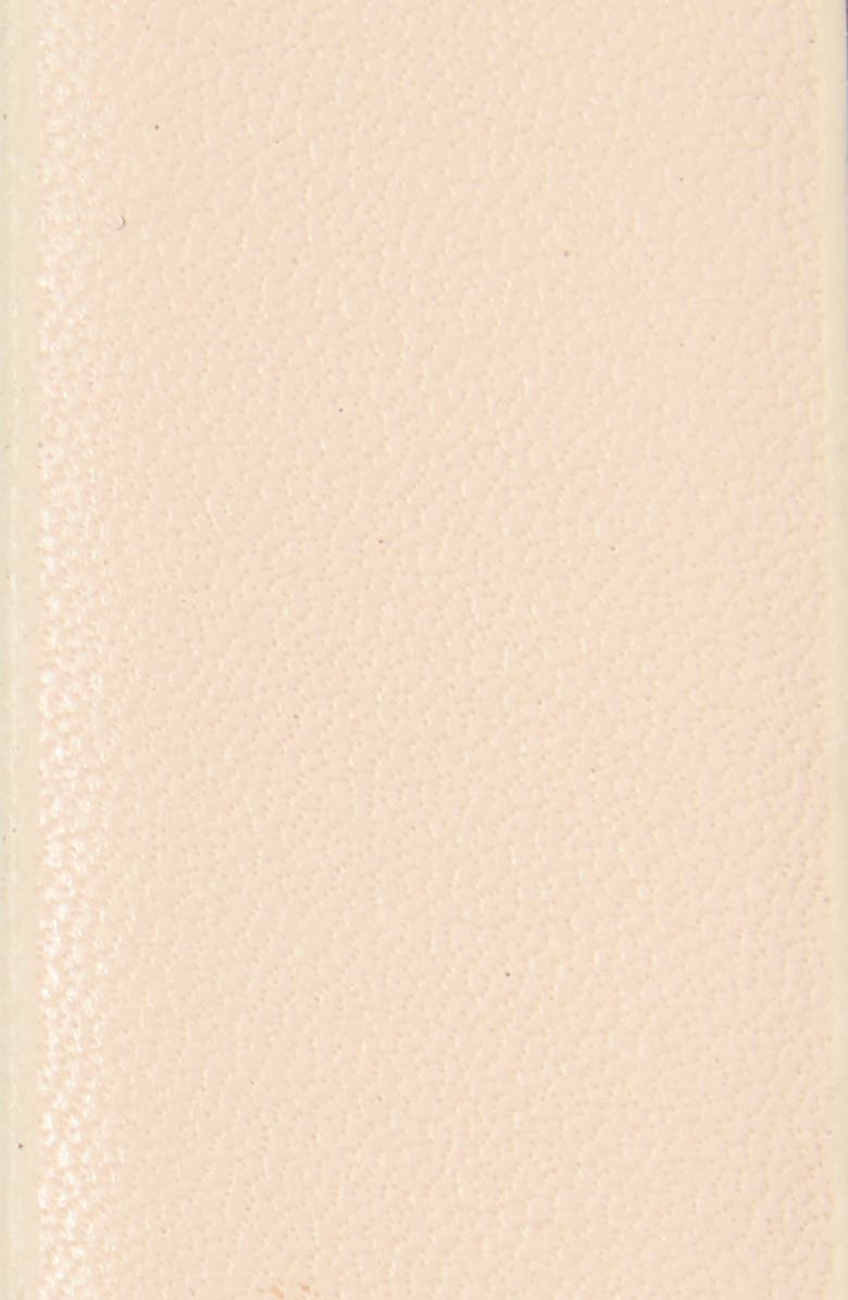 Kurt Geiger London Eagle Buckle Leather Belt, Alternate, color, Sand