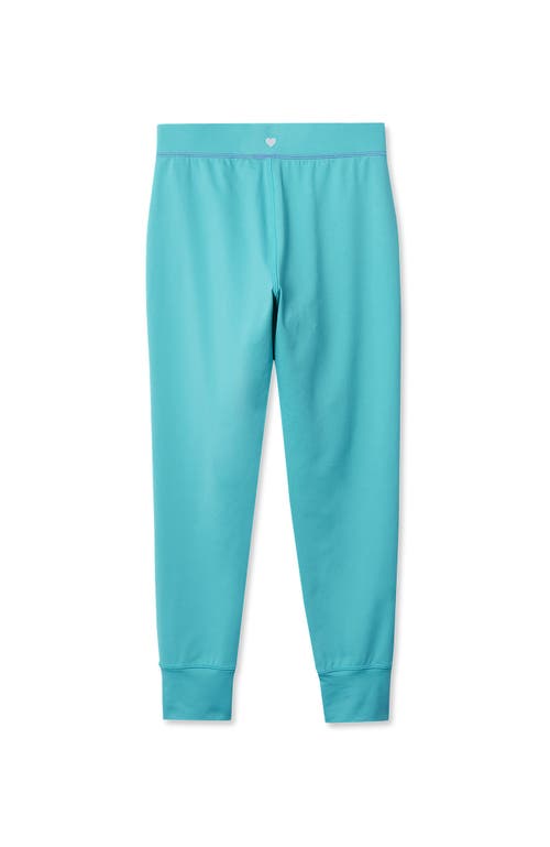 Lands' End Girls Active Jogger With Pockets In Blue