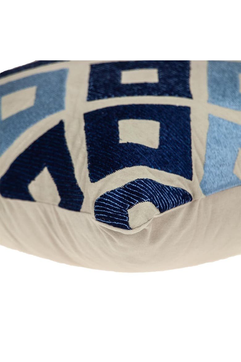 Diyaa Transitional Beige Throw Pillow, Alternate, color, BEIGE