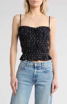 MOTHER The Wild Oats Cotton Tank