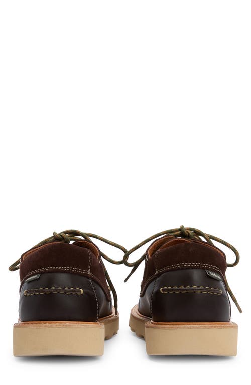 Barbour X Wildbunch Southfield Derby In Brown