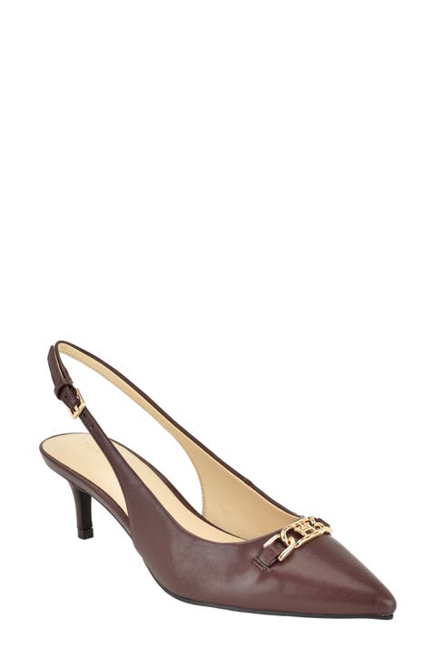 Tienna Slingback Pointed Toe Pump