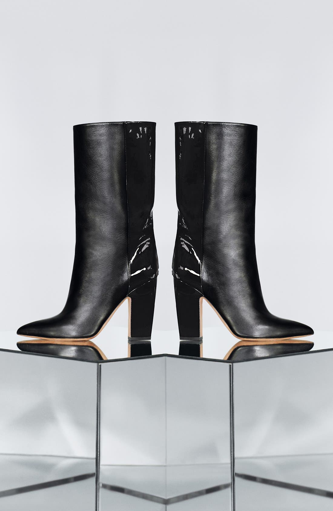 Valentino Garavani Valentino 'Rogue' Pointy Toe Boot, Alternate, color, 